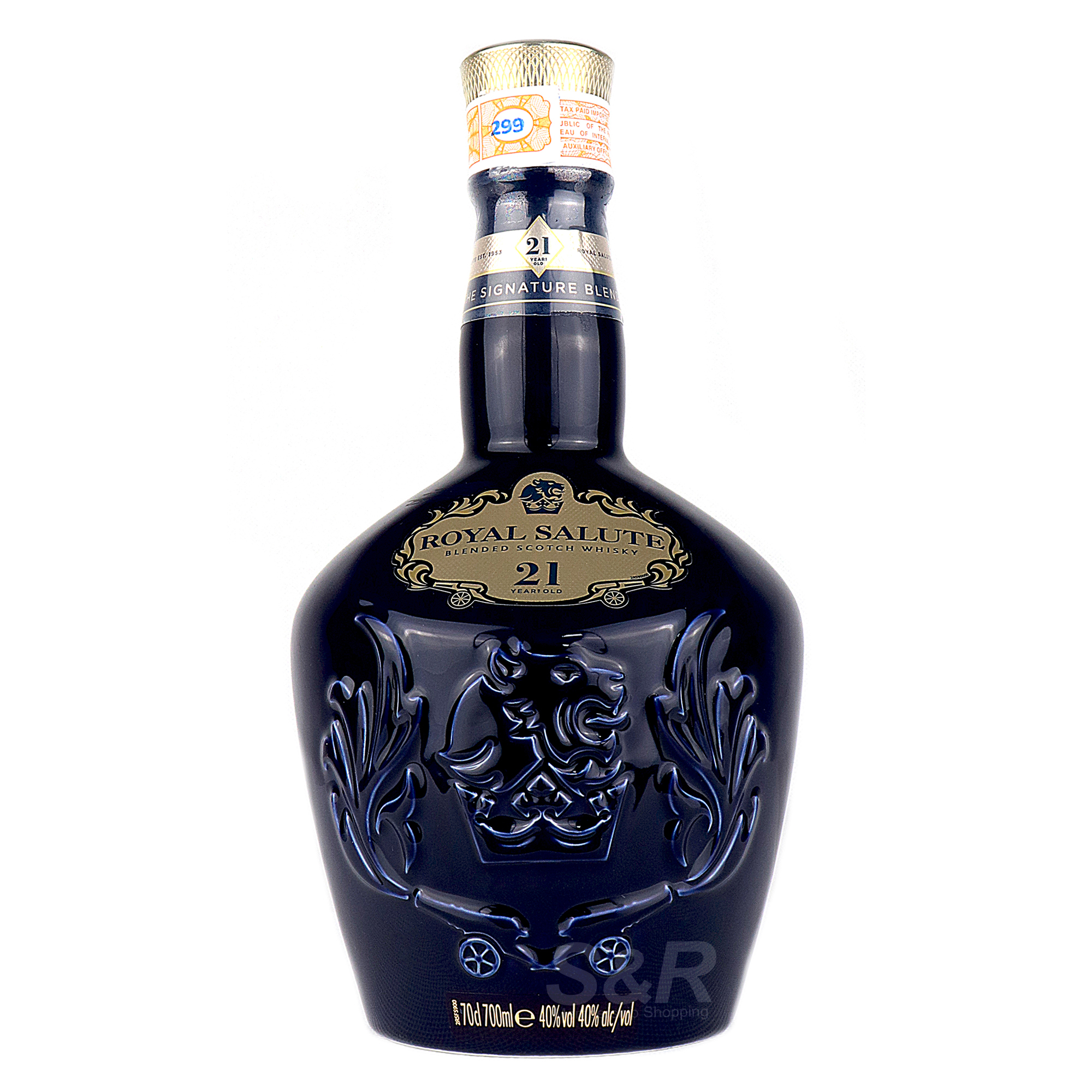 Royal Salute Blended Scotch Whisky 700mL